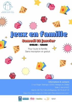Animation « Jeux en famille » - 0