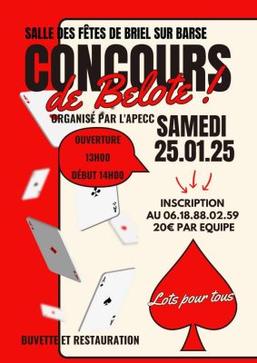 Concours de belote - 0