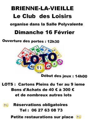 Loto: Brienne la Vieille - 0