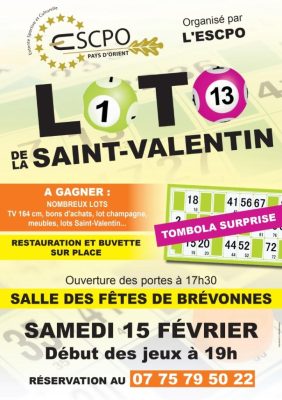 Loto saint valentin - 0