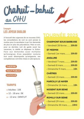 Théâtre: Chahut bahut au CHU - 1