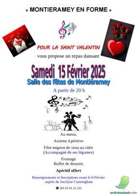Repas dansant de la Saint Valentin - 0