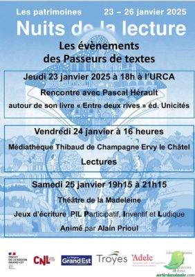 Nuits de la lecture - 0