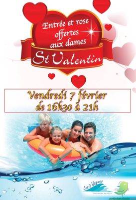 Saint Valentin au Centre Aquatique - 0