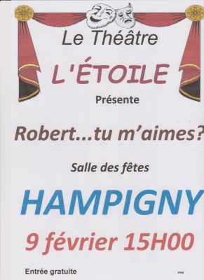 Théâtre: Robert… tu m&rsquo;aimes? - 0