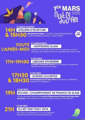 Nuit du Slam - 1
