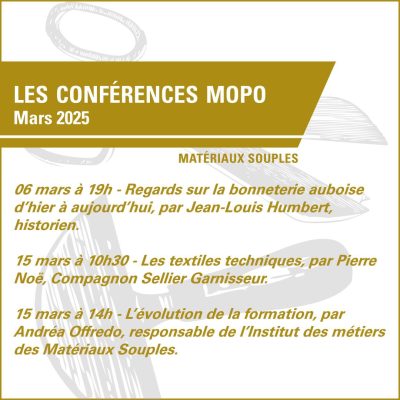 Conférences – Les Matériaux Souples - 0