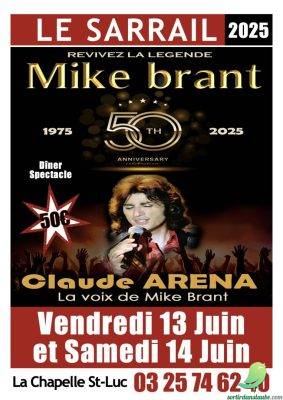 Soirée Mike Brant - 0