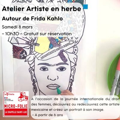 Artistes en herbe: Autour de Frida - 0