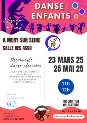 Ateliers Danse Africaine ENFANTS - 0