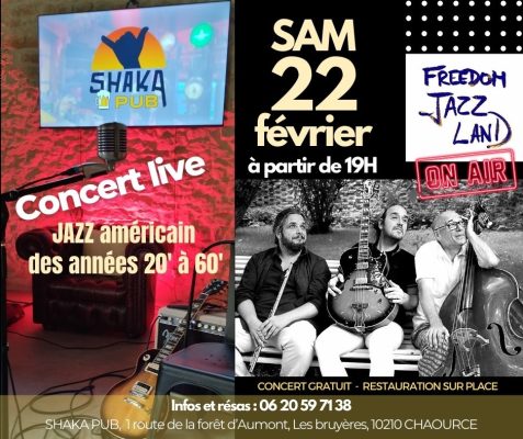 FREEDOM JAZZ LAND en concert - 0