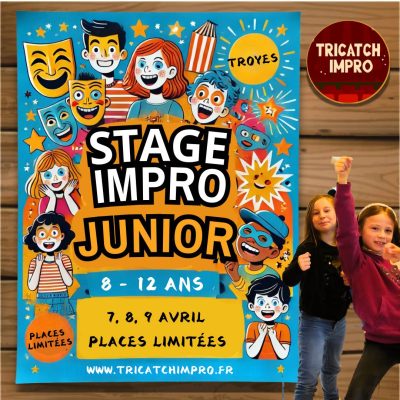 Stage Impro Junior – par Tricatch Impro - 0