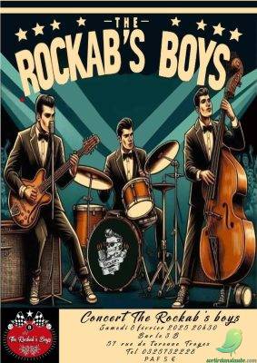 Concert Rockab&rsquo;s Boys - 0