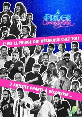 Le Fridge Comedy Tour - 0