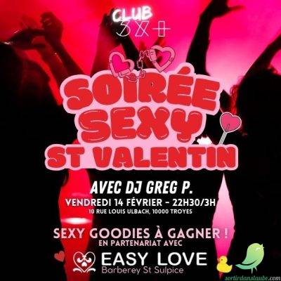 Club 3X+ // Sexy St Valentin - 0