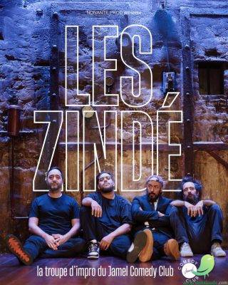 Les Zindé « La troupe impro du Jamel Comedy Club » - 0