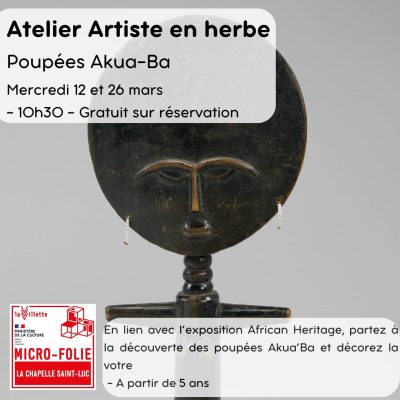 Artistes en herbe: Poupées Akua&rsquo;Ba - 0
