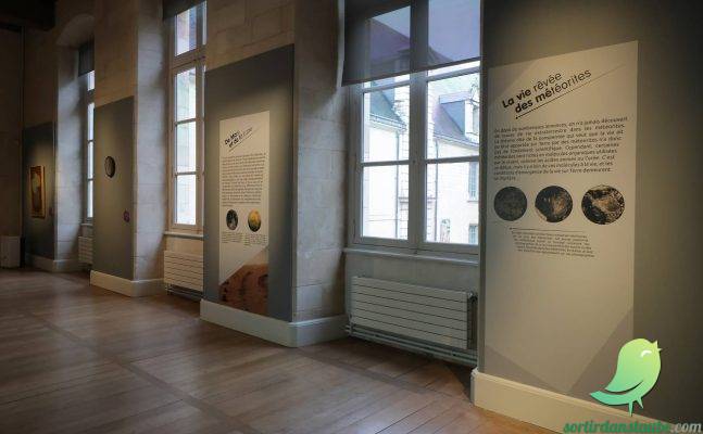 Visite guidée exceptionnelle de l&rsquo;exposition « Météorites, entre ciel et terre » - 3