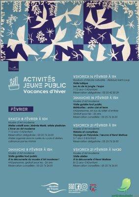 Vacances aux musées - 0