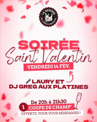 La Saint-Valentin à la Réserve - 0