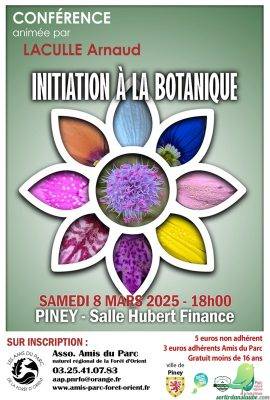 Conférence « initiation à la botanique » - 0