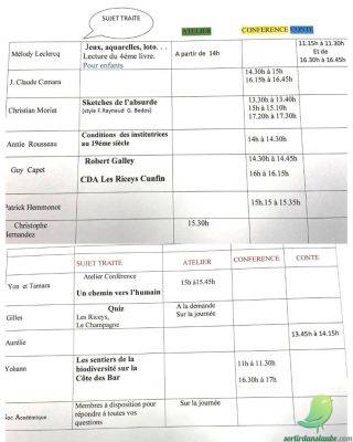 Salon du livre - 1