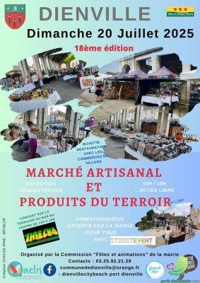 Marché artisanal et produits du terroir - 0
