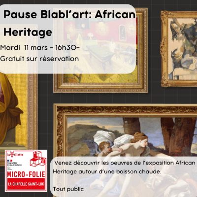 Pause Blabl&rsquo;art: African Heritage - 0