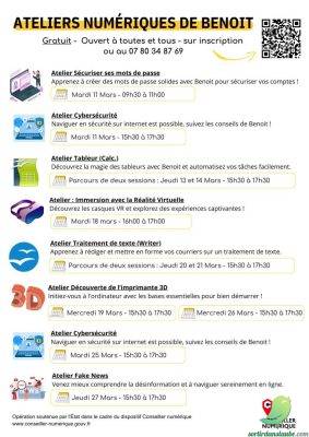 Atelier Découverte de l&rsquo;imprimante 3D - 0