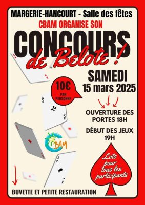 Concours de Belote: Margerie - 0