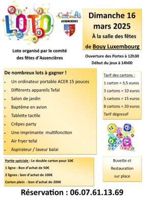 Loto: Bouy Luxembourg - 0