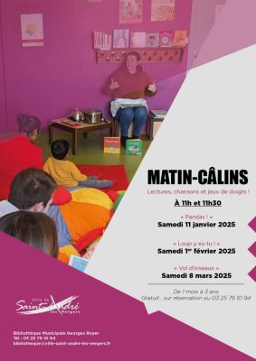 Matin-Câlins « Vol d&rsquo;oiseaux » - 0
