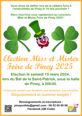 Fête patronale de Piney - 1