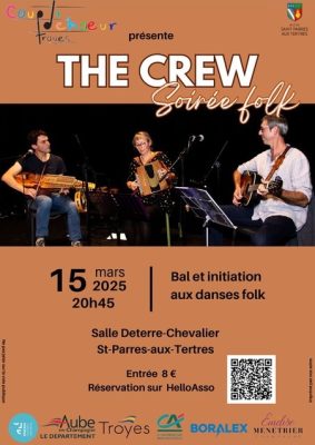 Bal Folk animé par THE CREW - 0