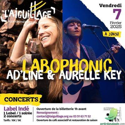 Concerts Ad’line et Aurelle Key - 0