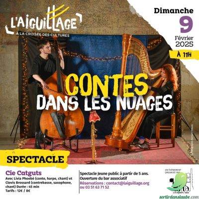 Spectacle “Contes dans les nuages” - 0