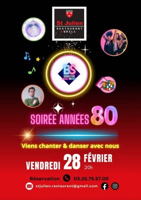 Soirée années 80 - 0