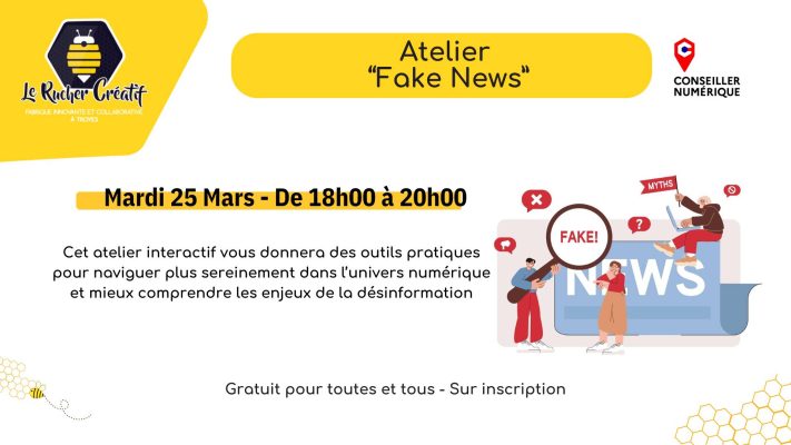 Atelier « Fake News » - 0