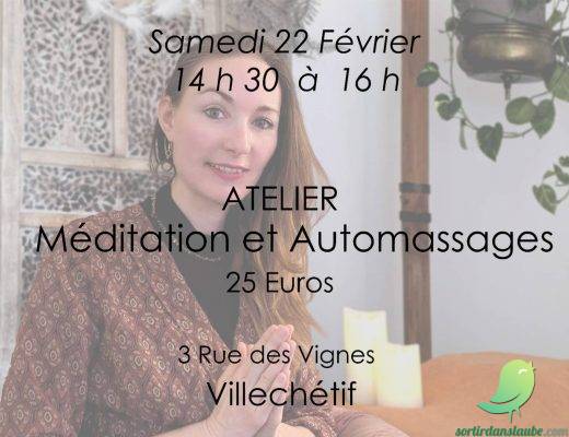  Atelier Auto-massages et Méditation - 0