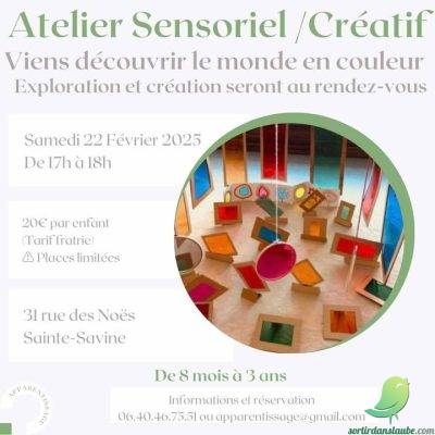 Atelier sensoriel / créatif - 0