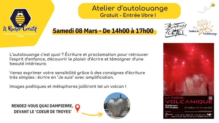 Atelier d&rsquo;autolouange - 0