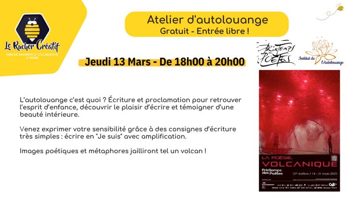 Atelier d&rsquo;autolouange - 0