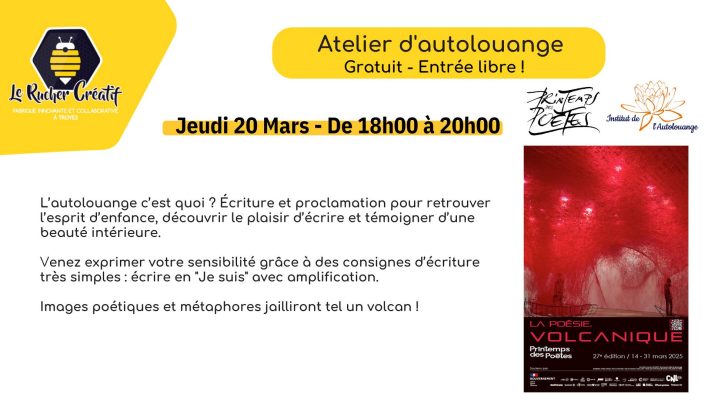 Atelier d&rsquo;autolouange - 0