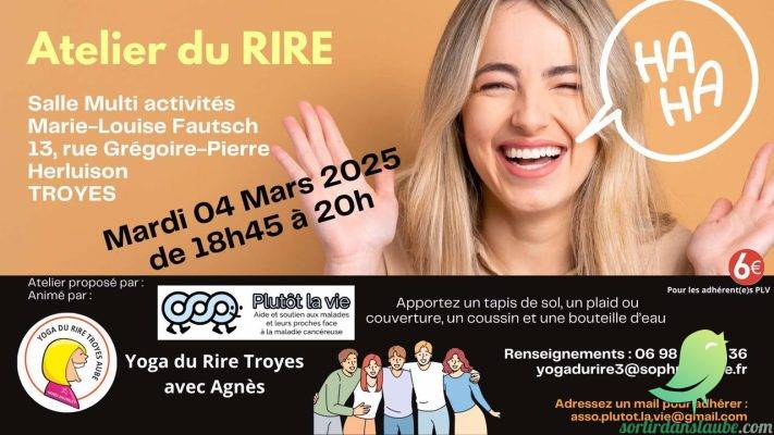 Atelier du rire - 0