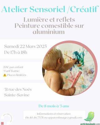 Atelier sensoriel / créatif - 0