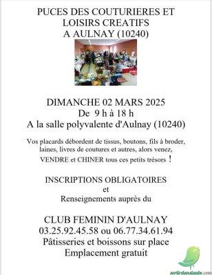 Puces des couturières et loisirs créatifs - 0