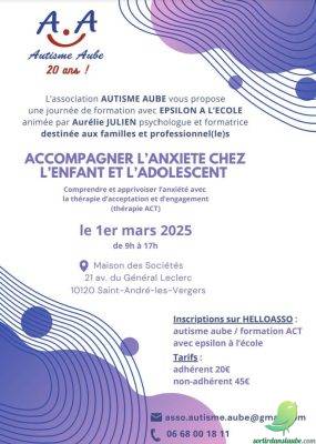 Accompagner l&rsquo;anxiété chez l&rsquo;enfant et l&rsquo;adolescent - 0