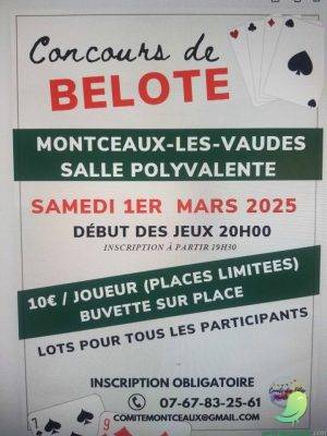 Concours de belote - 0