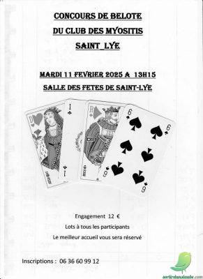 Concours de belote - 0