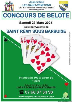 Concours de belote - 0